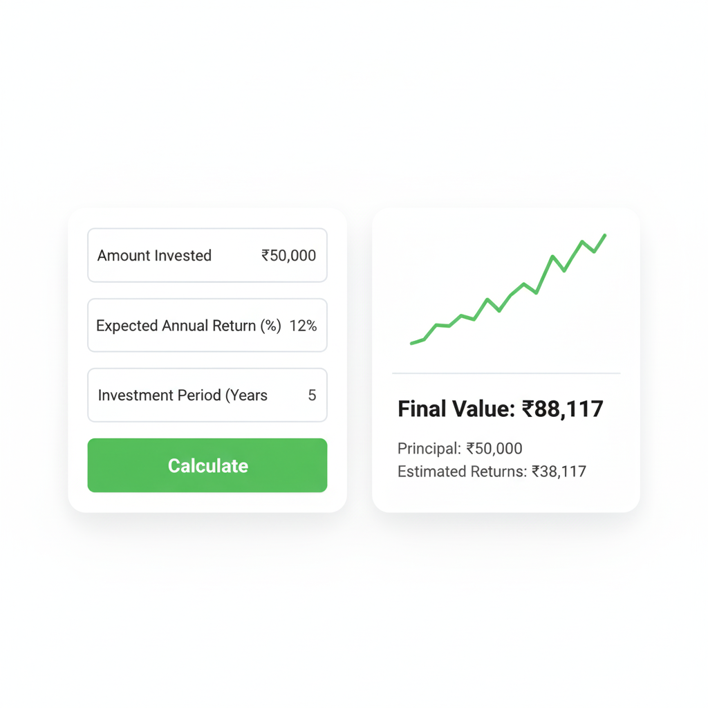 Groww Lumpsum Calculator