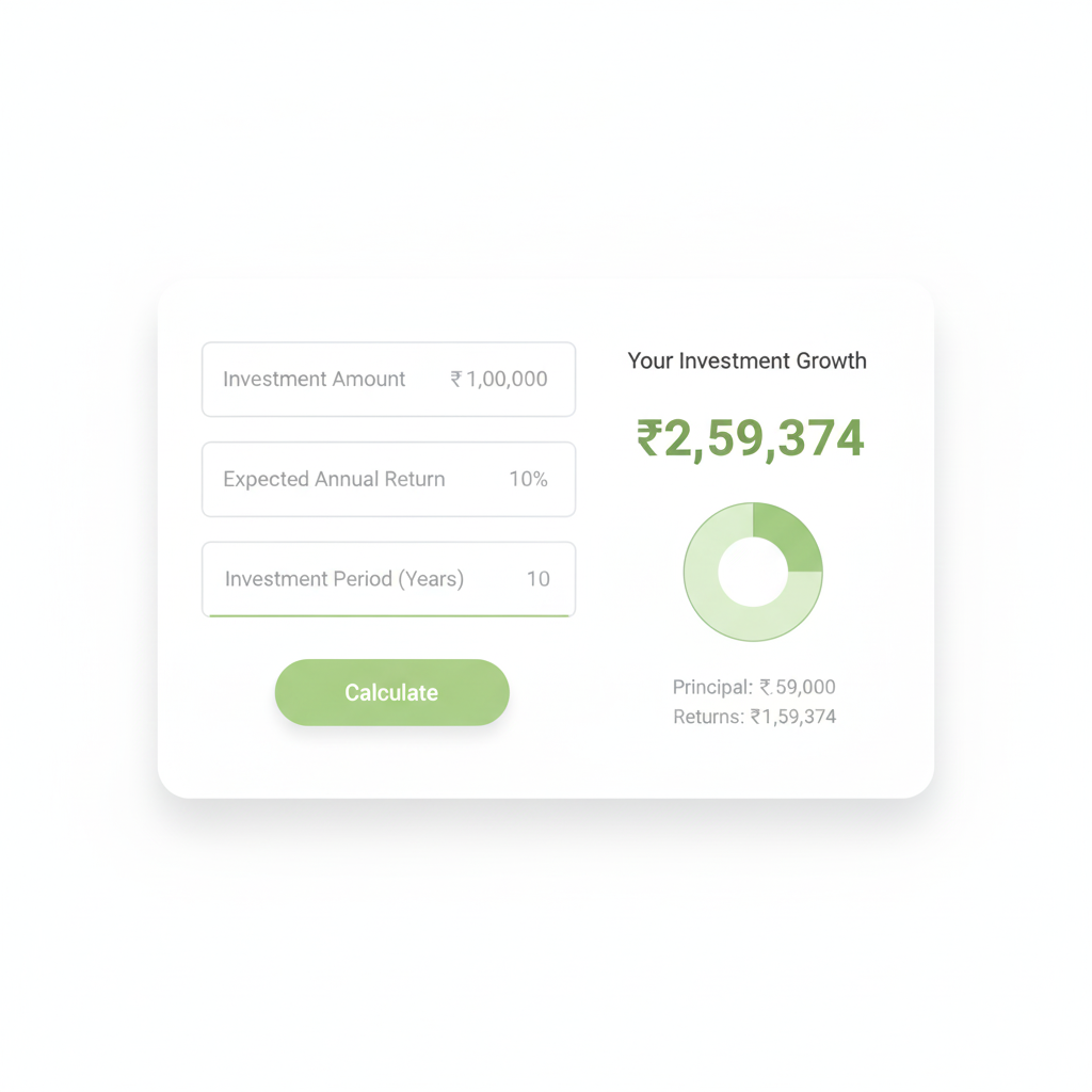 Lumpsum Calculator Finology