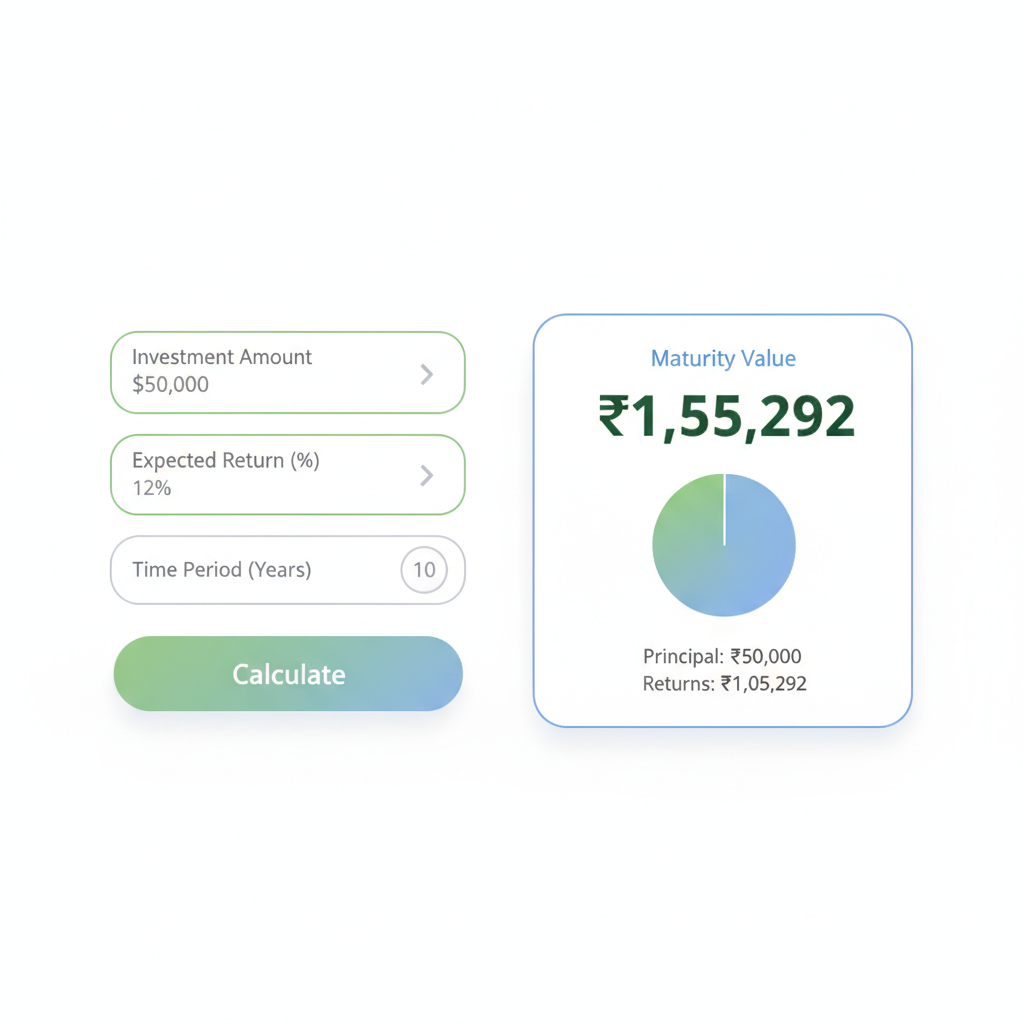 Mutual Fund Lump Sum Calculator
